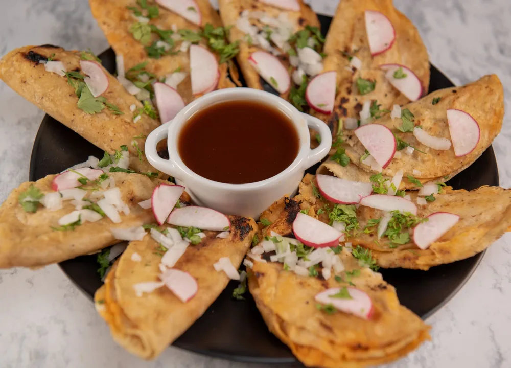 Antojitos veracruzanos